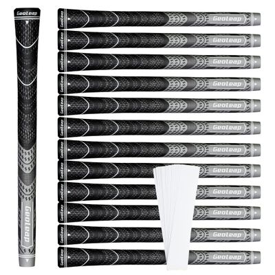 Geoleap Golf Grips with Tape, High Feedback and Traction