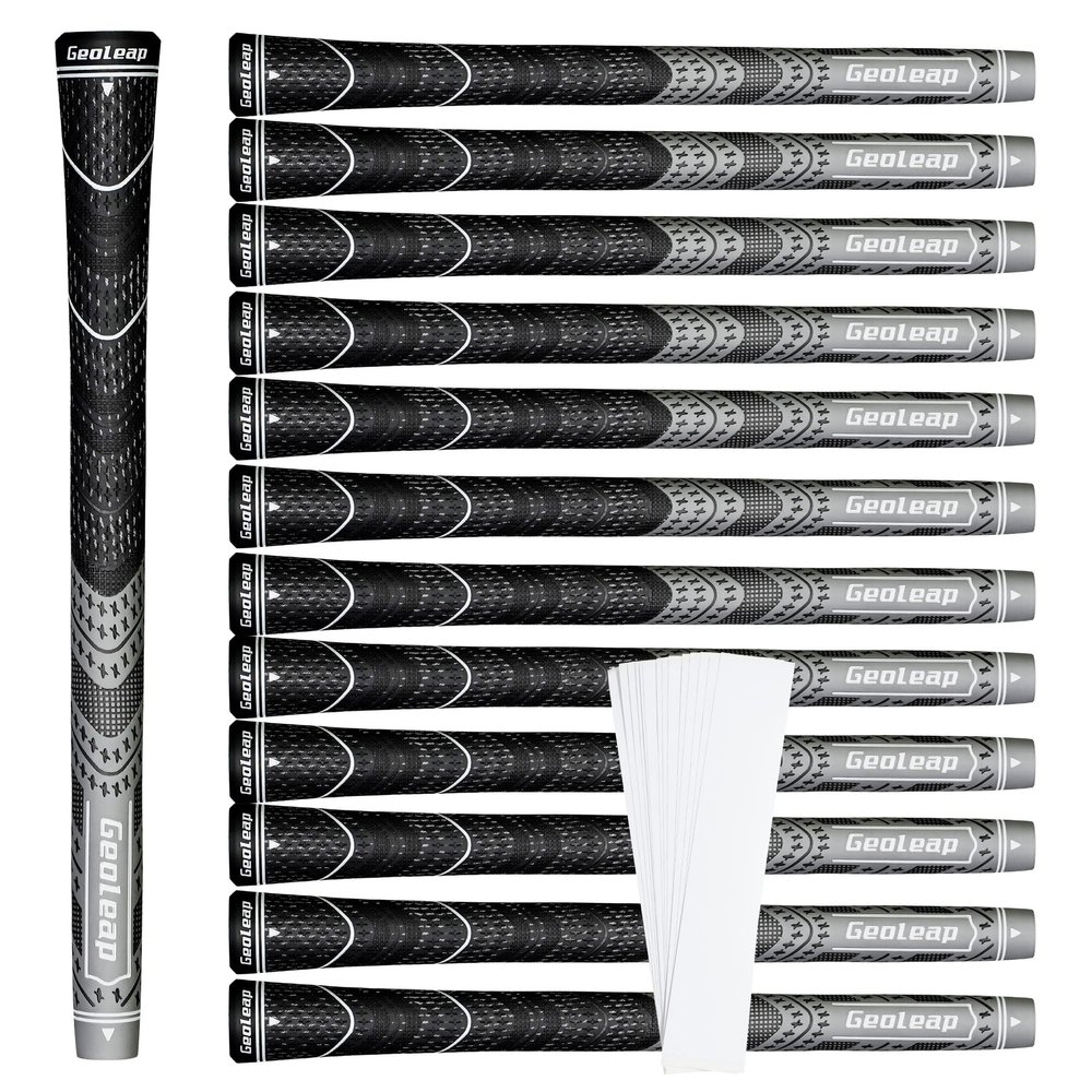 Geoleap Golf Grips with Tape, High Feedback and Traction