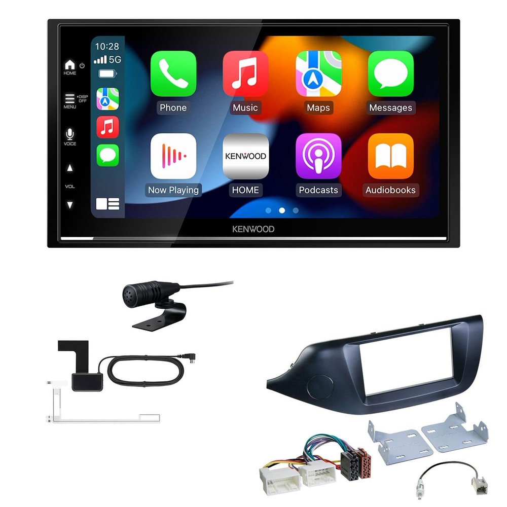 Kenwood DMX7722DABS 2-DIN Receiver for Kia Cee'D from 2012