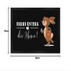 speecheese XL Doormat, 40 x 60 cm, Happy Easter, Bunnies view 3