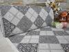 240 cm Extra-Wide Poplin Cotton Fabric by the Meter from 50 cm, 100% Cotton, KO-TEX, Gray view 1