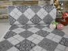 240 cm Extra-Wide Poplin Cotton Fabric by the Meter from 50 cm, 100% Cotton, KO-TEX, Gray view 2