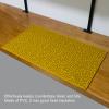Heat-Resistant PVC Bar Mat, Yellow view 3