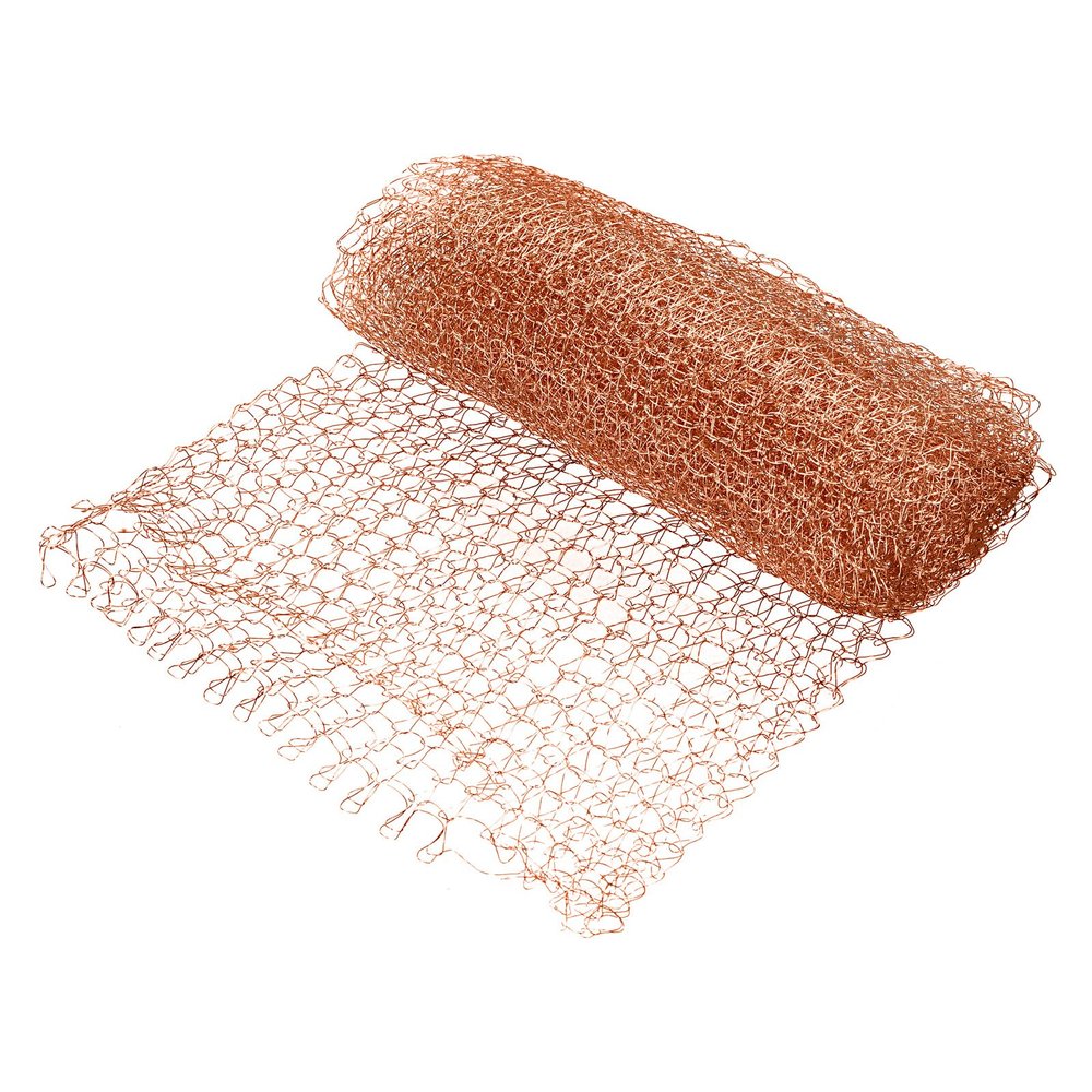 DMiotech 3-Piece Copper Mesh Filler, 40 in Long, for Construction Holes
