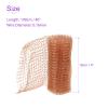 DMiotech 3-Piece Copper Mesh Filler, 40 in Long, for Construction Holes view 3