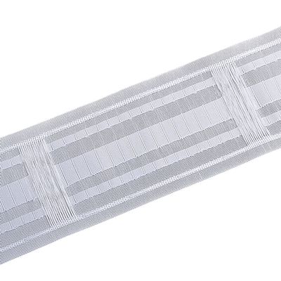 WANYIG 85 mm Curtain Loop Tape for Sewing, Universal Gathering and Pencil Pleat Tape with Loops, 6 m