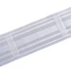 WANYIG 85 mm Curtain Loop Tape for Sewing, Universal Gathering and Pencil Pleat Tape with Loops, 6 m view 1