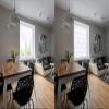 Wave Double Roller Blind, White, 65 x 215 cm, No-Drill Clamp-Fix view 4