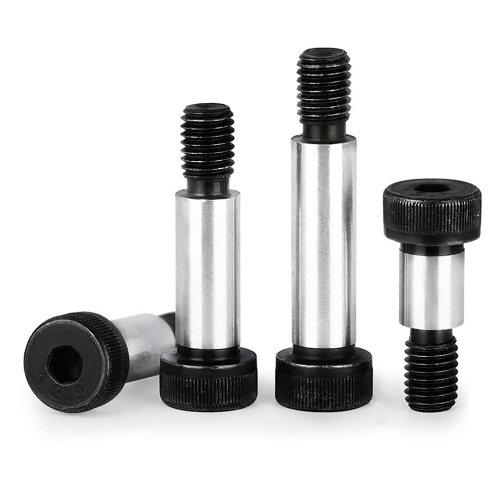 2-Piece M10 × 130 mm Grade 12.9 Alloy Steel Shoulder Bolts