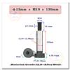 2-Piece M10 × 130 mm Grade 12.9 Alloy Steel Shoulder Bolts view 2