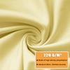 Ziligengsheng Rectangular Sun Shade Sail 3 x 7 m, Beige view 4