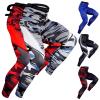Men's Compression Gym Training Leggings view 2