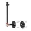 Universal Projector Mount for Ceiling Hanging, Horizontal Installation, and Lifting, Foldable Two-Piece Swivel Stand B view 4