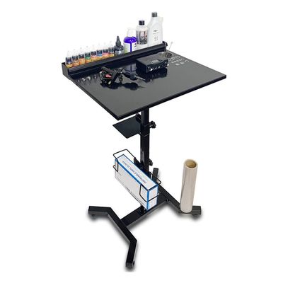 Large Movable Tattoo Workstation with Armrest