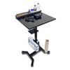 Large Movable Tattoo Workstation with Armrest view 1