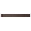 Keketa Metal Raised Garden Bed, Brown, 368 x 80 x 36 cm view 3