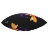 Oudrspo Light Romantic Flowers Decorative Pillow Cover, Square, 45.7 x 45.7 cm, for Sofa, Bedroom, Living Room view 4