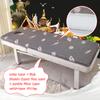 Trapezoidal Massage Table Mattress Topper with Face Hole, Gray, 80 x 180 cm view 3