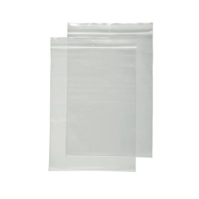 DULA Resealable Bags, 100 x 150 mm, Transparent, 1,000 Count