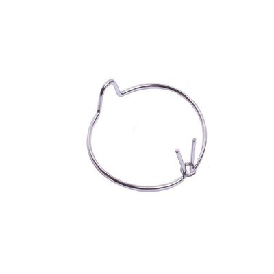 WALNUTS 200-Piece Round Wire Snap Rings for Shafts, Stainless Steel (Color: FMZD-F-MR11)