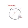 WALNUTS 200-Piece Round Wire Snap Rings for Shafts, Stainless Steel (Color: FMZD-F-MR11) view 2