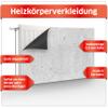 Primus Print Magnetic Radiator Cover, Concrete Look, 120 x 60 cm view 2