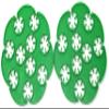 fiXte 2 x Wigwam Cane Grips, 10-Hole Bamboo Plant Stake Holders for Climbing Plants, Sweet Peas, Runner Beans, Peas, Cucumbers and Tomatoes view 1