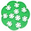 fiXte 2 x Wigwam Cane Grips, 10-Hole Bamboo Plant Stake Holders for Climbing Plants, Sweet Peas, Runner Beans, Peas, Cucumbers and Tomatoes view 2