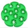 fiXte 2 x Wigwam Cane Grips, 10-Hole Bamboo Plant Stake Holders for Climbing Plants, Sweet Peas, Runner Beans, Peas, Cucumbers and Tomatoes view 3