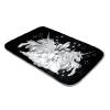 Ultra-Soft Plush Faux Fur Shag Rug, Black Unicorn view 1