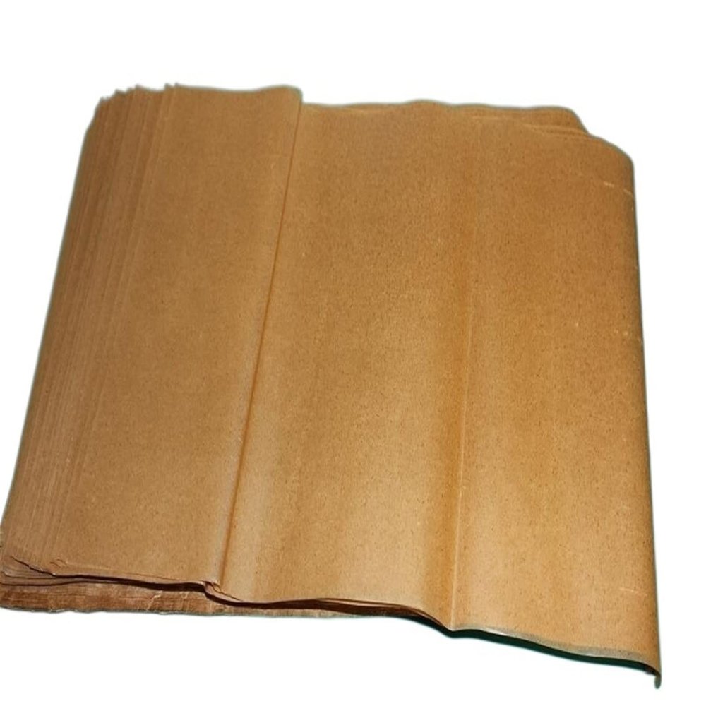 A3 Kraft Waxed VCI Paper, 100 Sheets