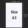 A3 Kraft Waxed VCI Paper, 100 Sheets view 3