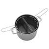 HENCKELS Pasta Pot with Lid and Strainer, 8.5 qt, Stainless Steel view 3