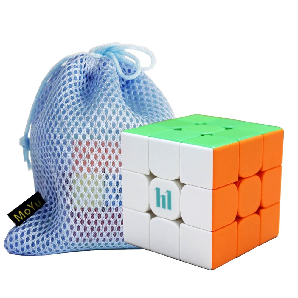 Oostifun OJIN MoYu HuaMeng YS3M 3x3x3 Standard Version Cube, Dual Adjustment System, Multicolor Smooth Puzzle with Cube Bag