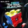 Oostifun OJIN MoYu HuaMeng YS3M 3x3x3 Standard Version Cube, Dual Adjustment System, Multicolor Smooth Puzzle with Cube Bag view 3