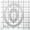 DzIxY Oval Heart Lace Metal Cutting Dies for Card Making and Scrapbooking view 2