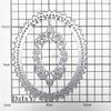 DzIxY Oval Heart Lace Metal Cutting Dies for Card Making and Scrapbooking view 3