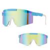 Ruikdly Sport Sunglasses, Cycling Glasses with Adjustable Temples, UV400 Polarized Sunglasses for Men and Women for Riding, Skiing, Fishing, and Skydiving view 1