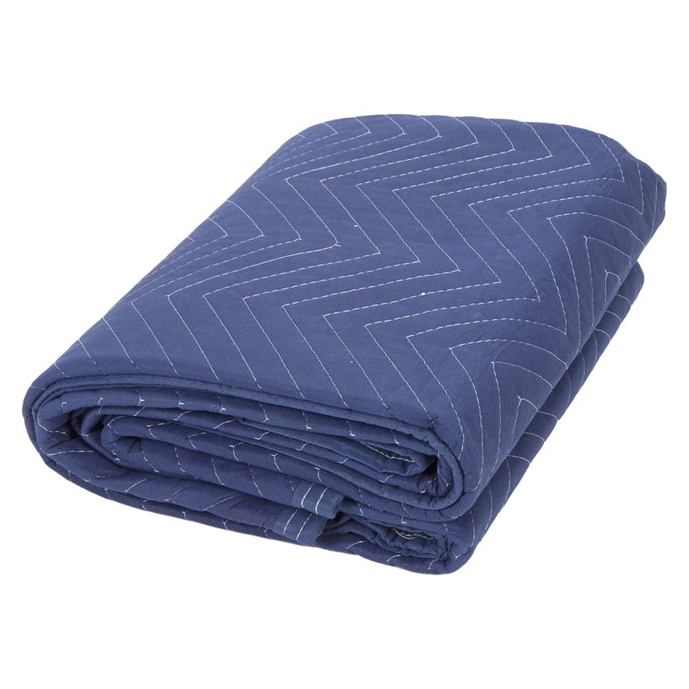 Packing Blankets, Furniture Moving Blankets – Blue, 183 x 203 cm