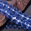 Faceted Czech Crystal Glass Spacer Beads, Light Blue, 3 mm, 4 mm, 6 mm, 8 mm, 10 mm, 12 mm, 14 mm, 16 mm, 18 mm, Loose Beads for Jewelry Making and DIY, 10 mm, 20 Pieces view 3