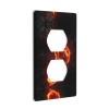 Music Note Double Outlet Decorative Wall Plate view 2