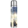 Insulated Stainless Steel Water Bottle, Christmas Golden Elk view 1