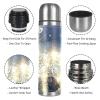 Insulated Stainless Steel Water Bottle, Christmas Golden Elk view 3