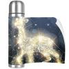Insulated Stainless Steel Water Bottle, Christmas Golden Elk view 4