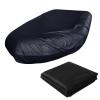 ANZAGA Boat Cover, 210D Waterproof, UV-Resistant, Black, 8.85 ft/2.7 m view 1