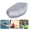 ANZAGA Boat Cover, 210D Waterproof, UV-Resistant, Black, 8.85 ft/2.7 m view 3