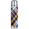 Insulated Stainless Steel Water Bottle – Vintage Plaid view 1