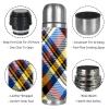 Insulated Stainless Steel Water Bottle – Vintage Plaid view 3