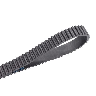 STORKY 1 Pc HTD5M Synchronous Timing Belt, Pitch Lengths 245/250/255/260/265/270/280/285/290/295/300 mm, Widths 9/10/12/15/20/25 mm, Closed Rubber, Color: 5M 245 (49 Teeth), Size: 25 mm