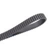 STORKY 1 Pc HTD5M Synchronous Timing Belt, Pitch Lengths 245/250/255/260/265/270/280/285/290/295/300 mm, Widths 9/10/12/15/20/25 mm, Closed Rubber, Color: 5M 245 (49 Teeth), Size: 25 mm view 1